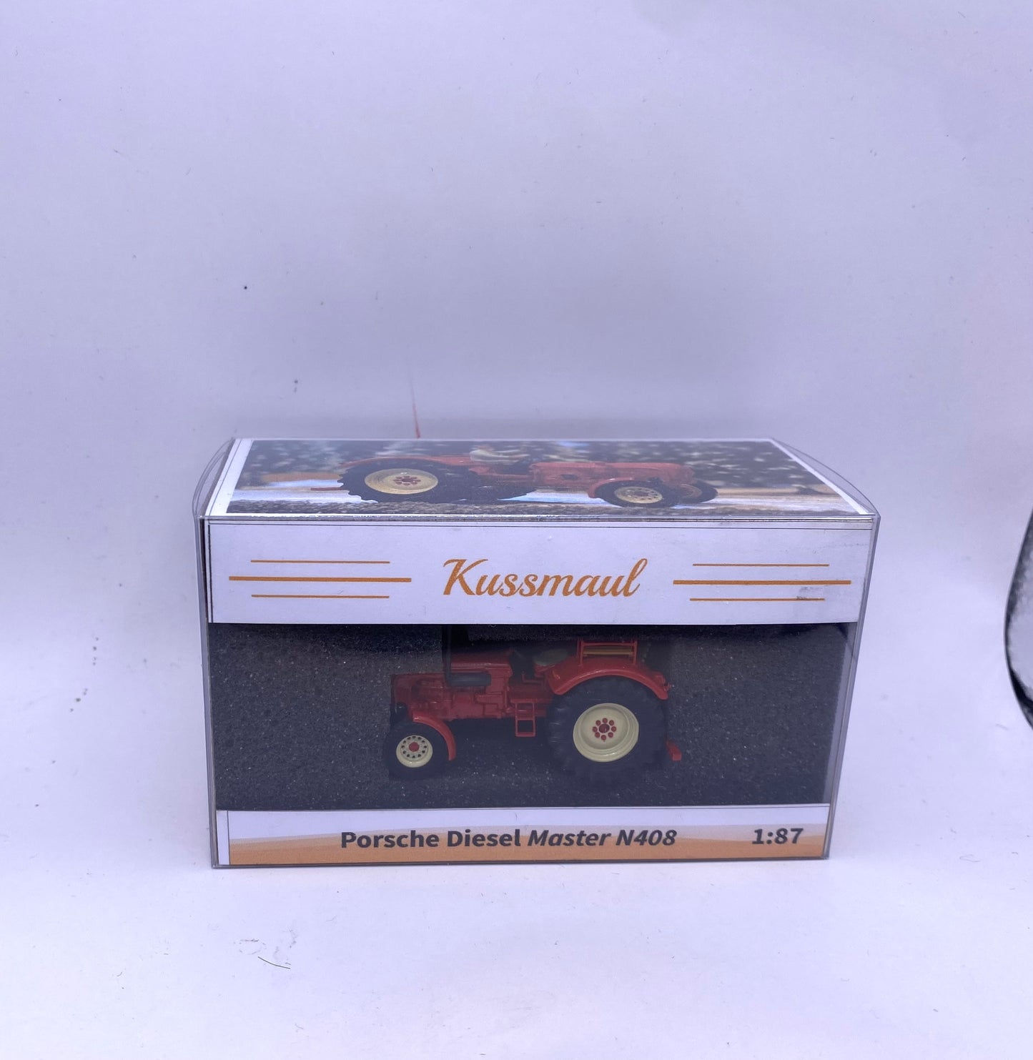 Porsche Diesel Master N408 - Traktor, Schlepper - H0, 1:87
