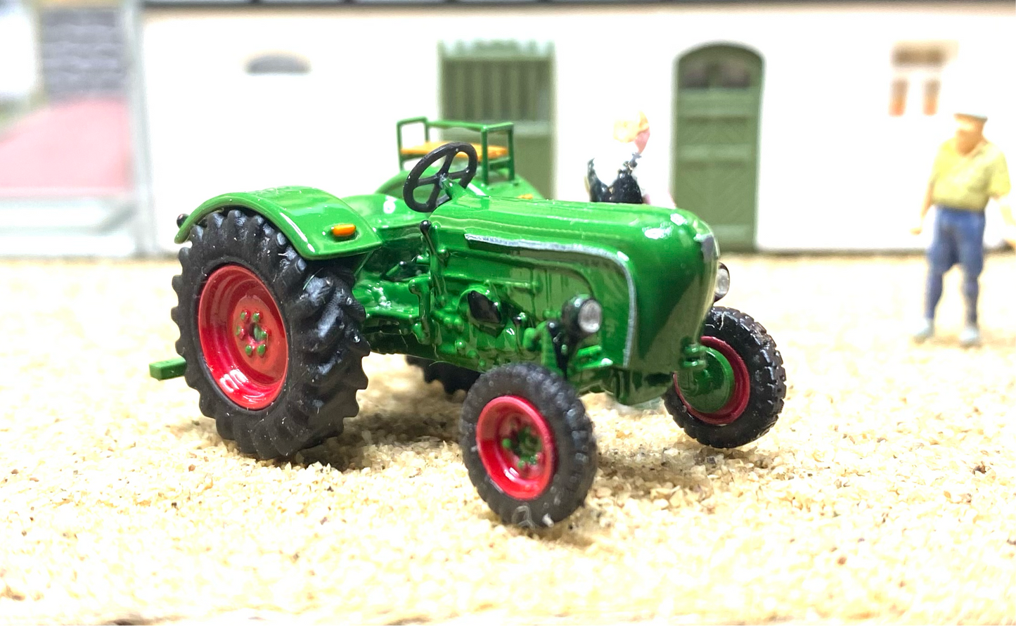 Allgaier A133 System Porsche - Traktor, Schlepper - H0, 1:87