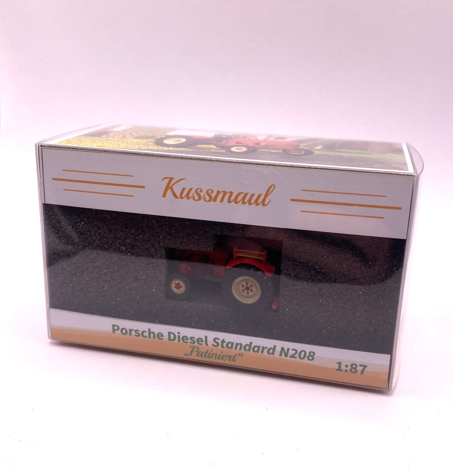 Porsche Diesel Standard N208 "Patiniert" - Traktor, Schlepper - H0, 1:87 - Modeler Series