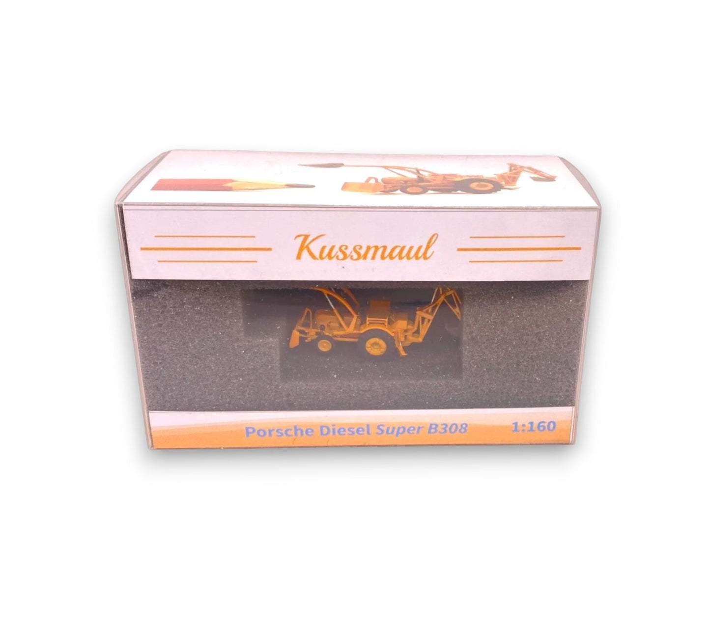 Porsche Diesel Super B308 - Traktor, Baggerlader, Baumaschine Spur N / 1:160