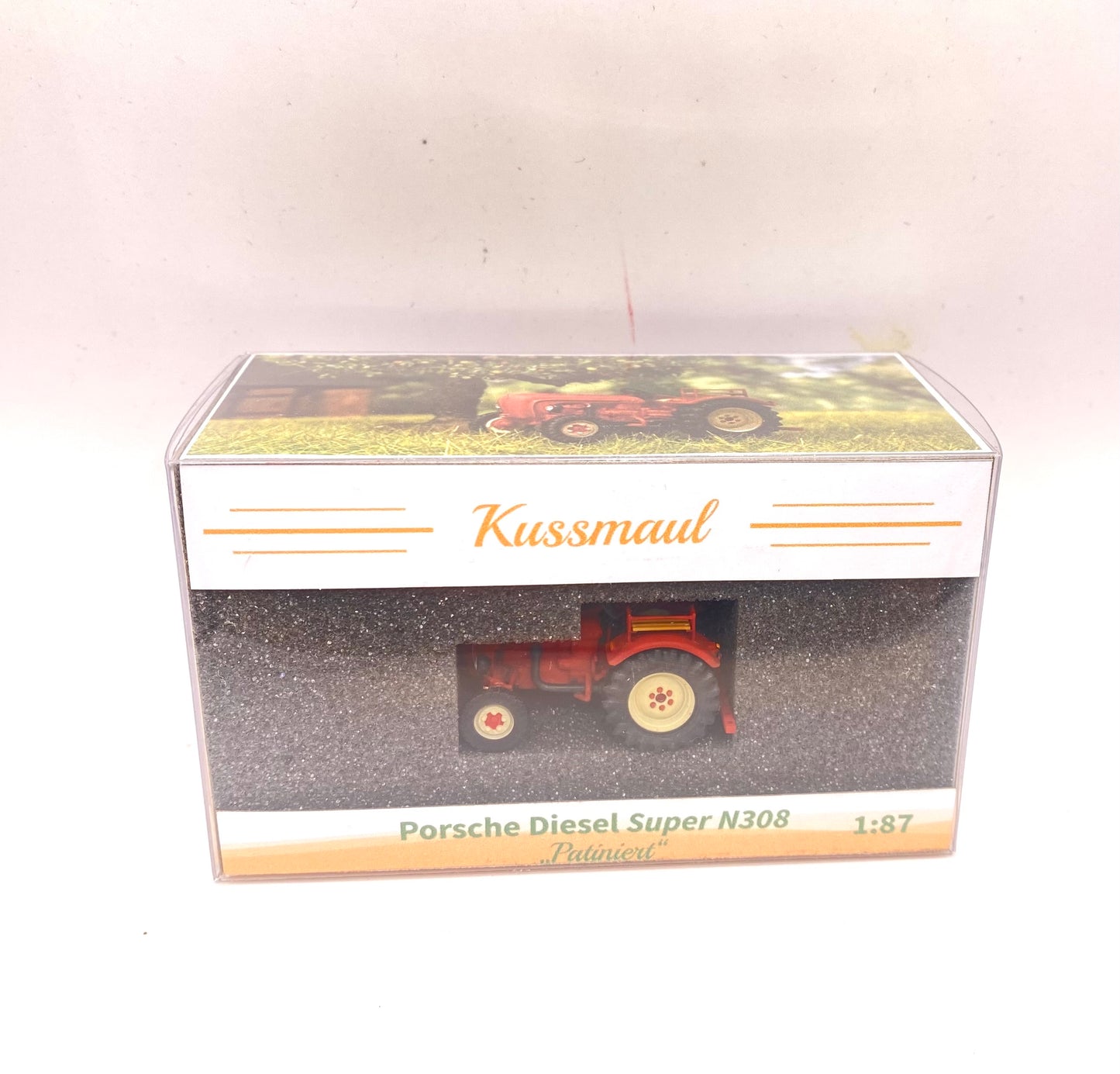 Porsche Diesel Super N308 "Patiniert" - Traktor, Schlepper - H0, 1:87 - Modeler Series