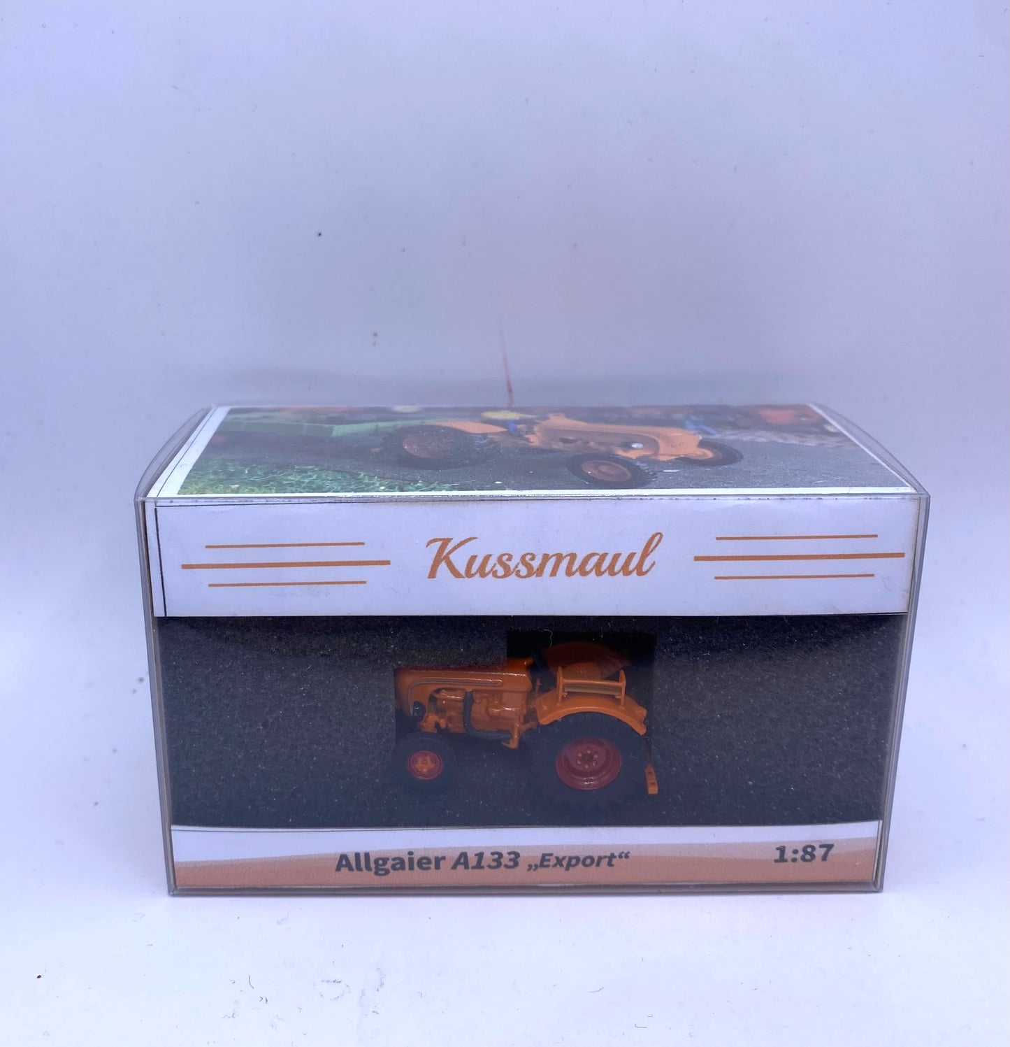 Allgaier A133 System Porsche „Export“ - Traktor, Schlepper - H0, 1:87