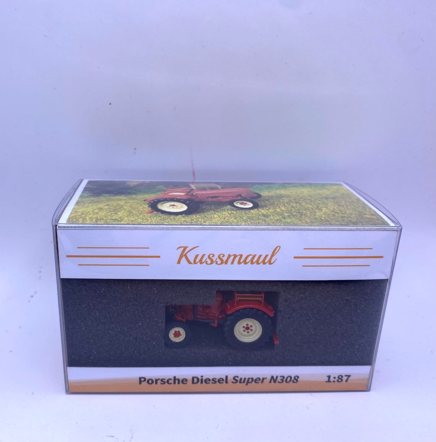 Porsche Diesel Super N308 - Traktor, Schlepper - H0, 1:87