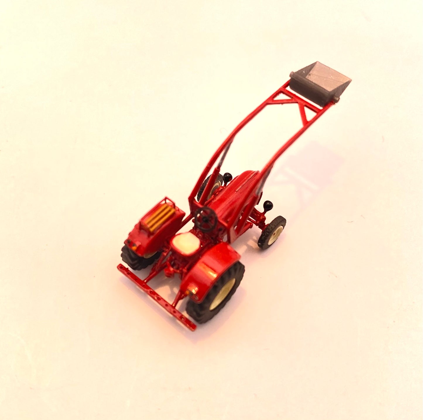 Porsche Diesel Super N308 mit Frontlader - Traktor, Schlepper - N / 1:160