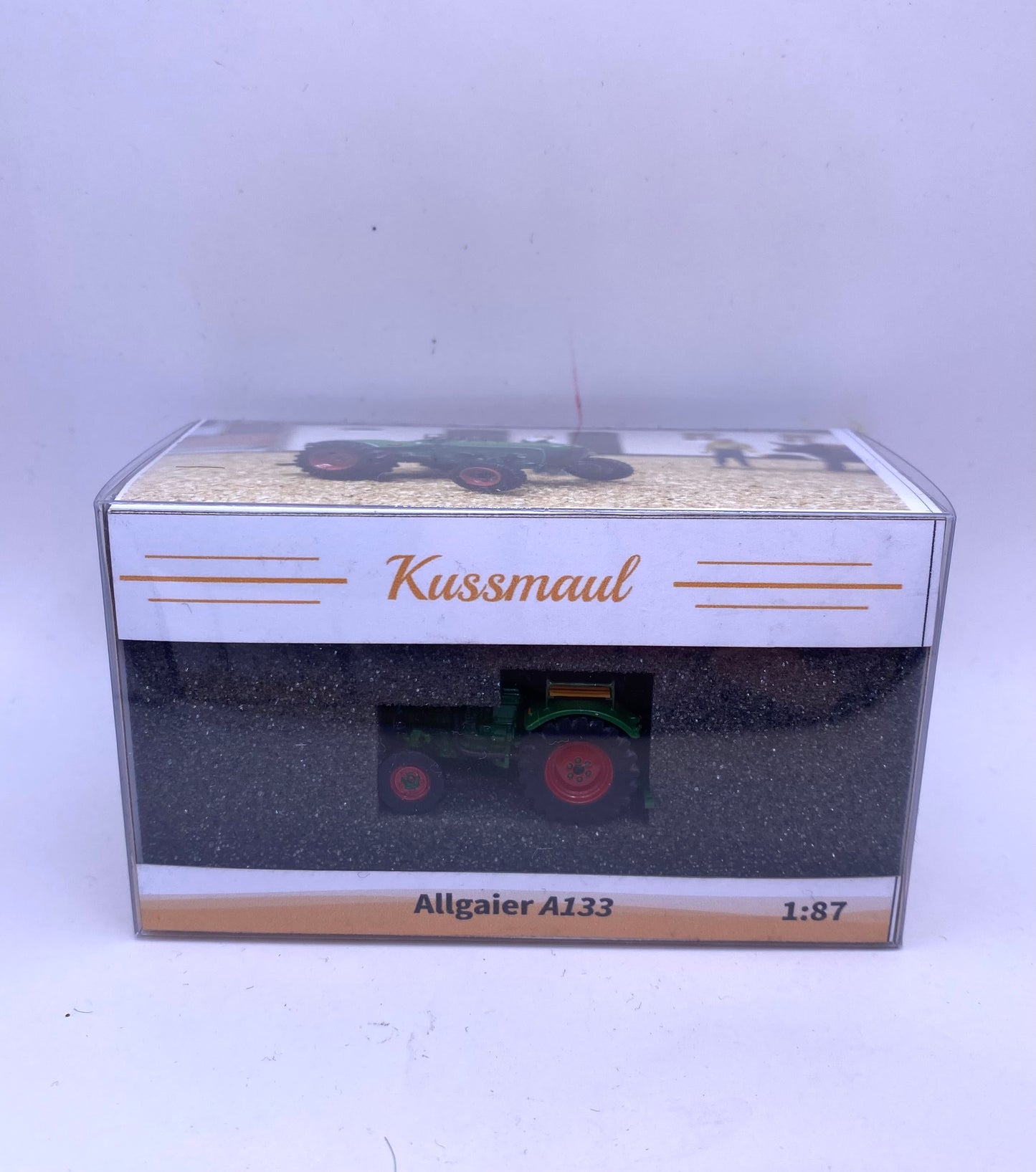 Allgaier A133 System Porsche - Traktor, Schlepper - H0, 1:87
