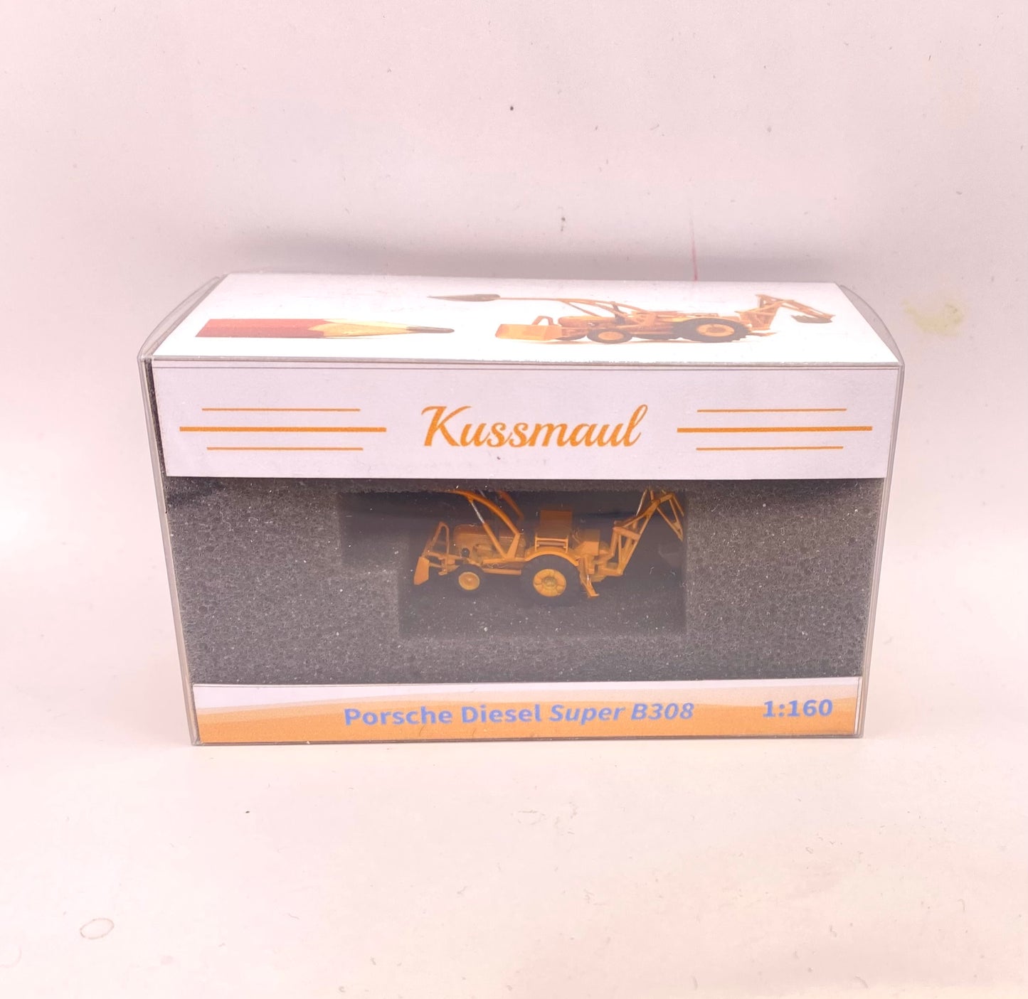 Porsche Diesel Super B308 - Traktor, Baggerlader, Baumaschine Spur N / 1:160
