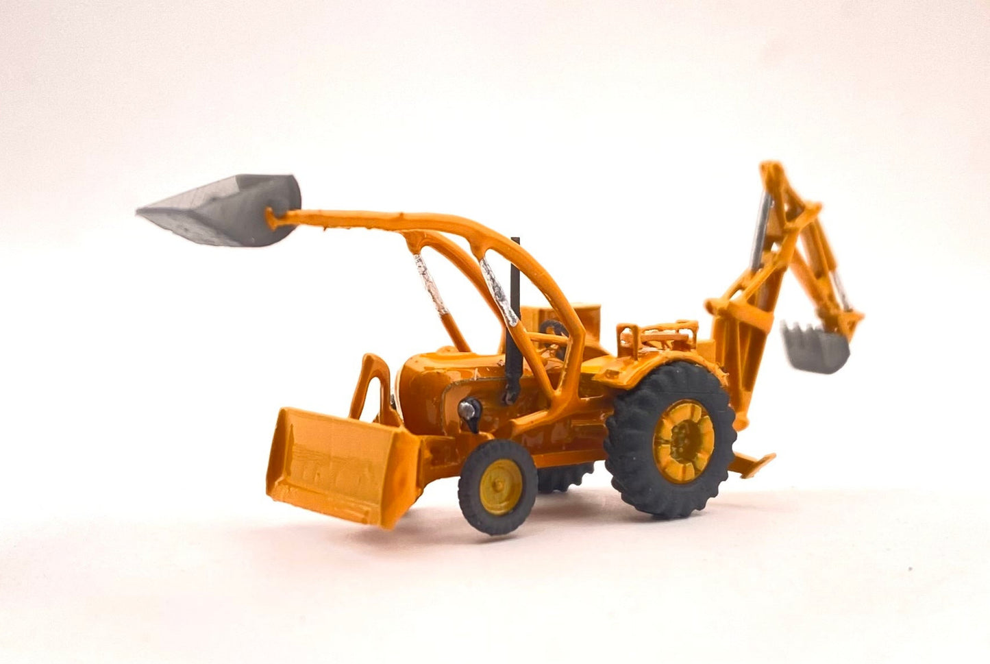 Porsche Diesel Super B308 - Traktor, Baggerlader, Baumaschine Spur N / 1:160