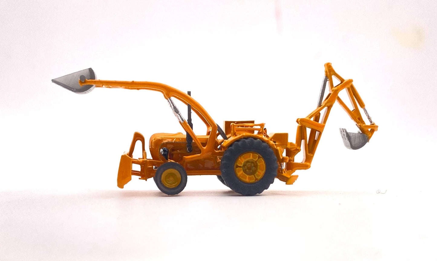 Porsche Diesel Super B308 - Traktor, Baggerlader, Baumaschine Spur N / 1:160