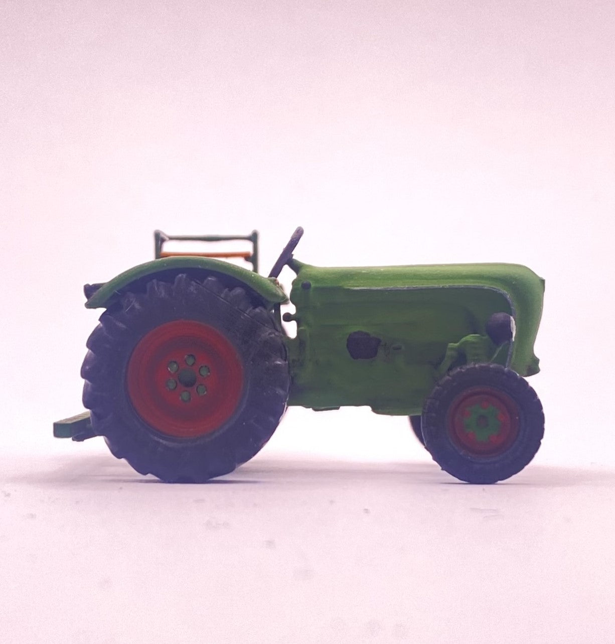 Allgaier A133 "Patiniert" - Traktor, Schlepper - H0, 1:87 - Modeler Series