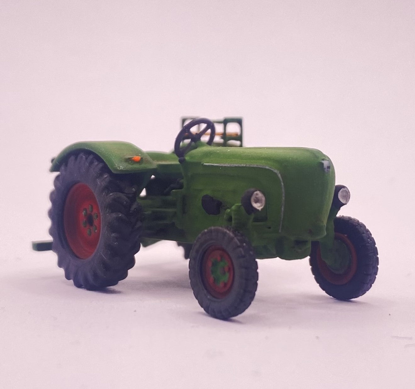 Allgaier A133 "Patiniert" - Traktor, Schlepper - H0, 1:87 - Modeler Series