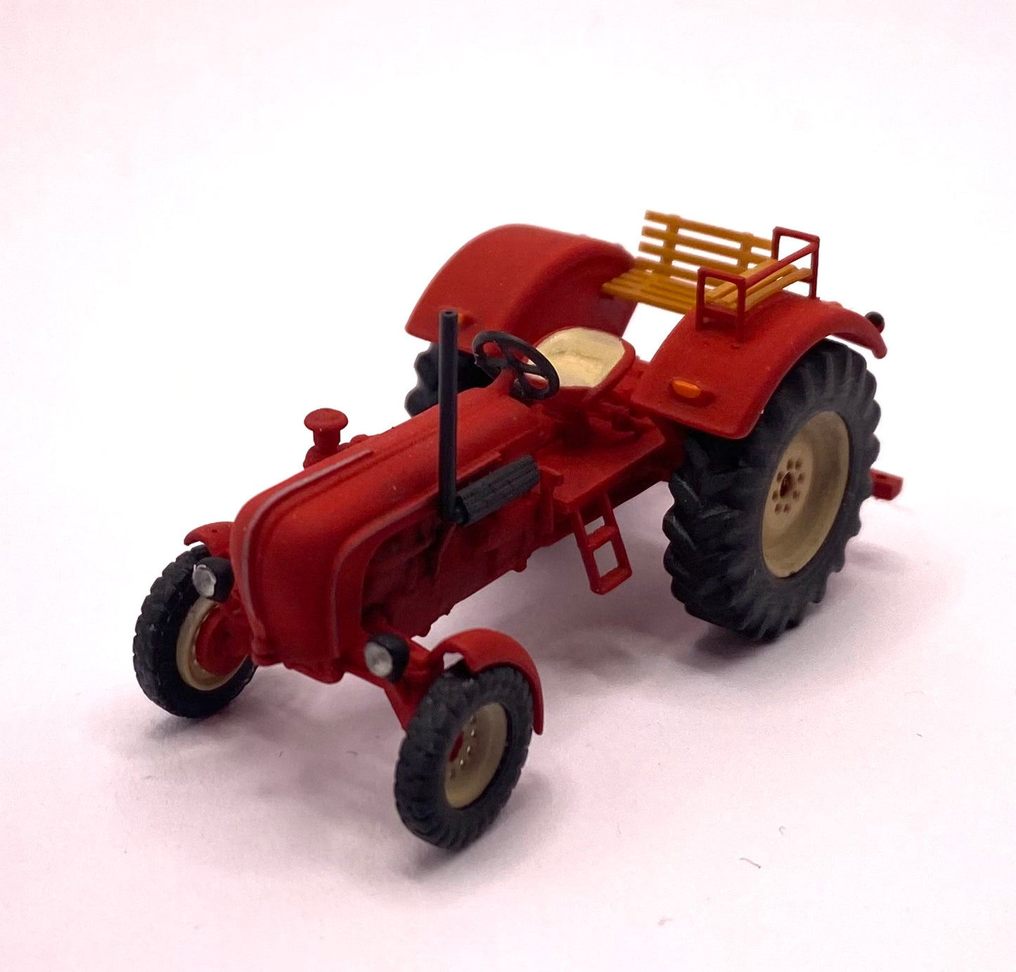 Porsche Diesel Master N408 "Patiniert" - Traktor, Schlepper - H0, 1:87 - Modeler Series