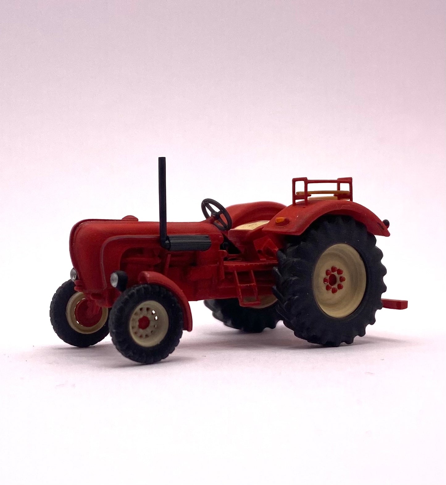 Porsche Diesel Master N408 "Patiniert" - Traktor, Schlepper - H0, 1:87 - Modeler Series