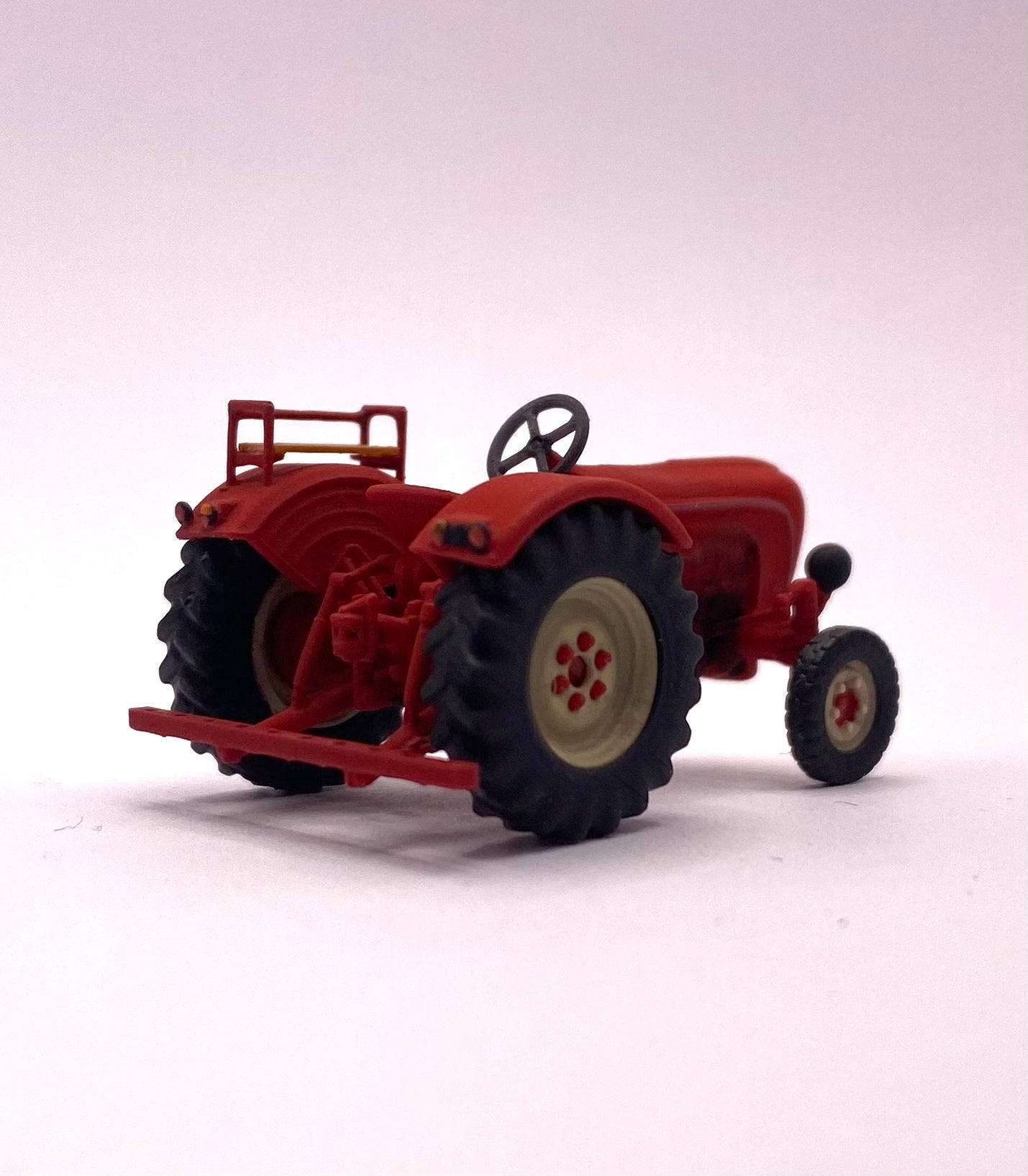 Porsche Diesel Standard N208 "Patiniert" - Traktor, Schlepper - H0, 1:87 - Modeler Series