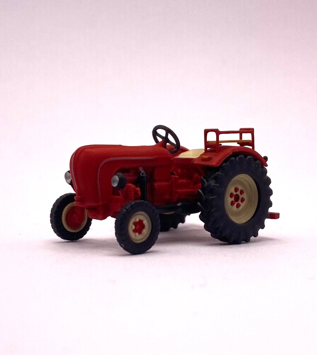 Porsche Diesel Standard N208 "Patiniert" - Traktor, Schlepper - H0, 1:87 - Modeler Series