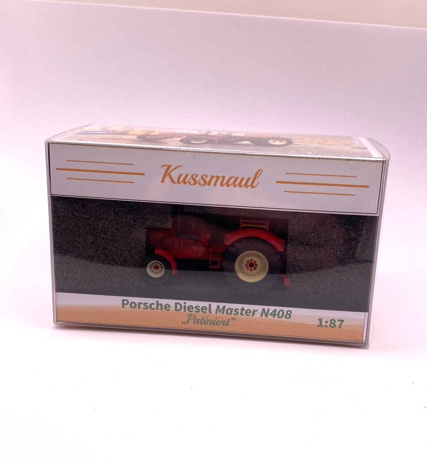 Porsche Diesel Master N408 "Patiniert" - Traktor, Schlepper - H0, 1:87 - Modeler Series