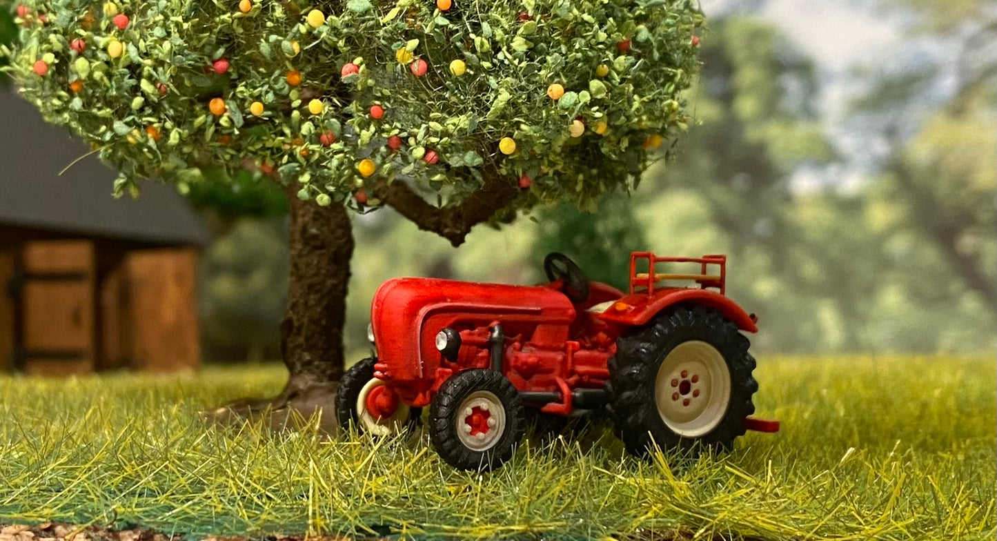 Porsche Diesel Super N308 "Patiniert" - Traktor, Schlepper - H0, 1:87 - Modeler Series