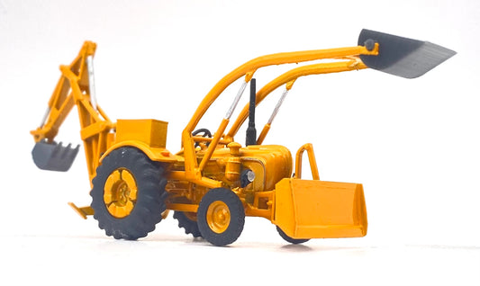 Porsche Diesel Super B308 - Traktor, Baggerlader, Baumaschine H0, 1:87
