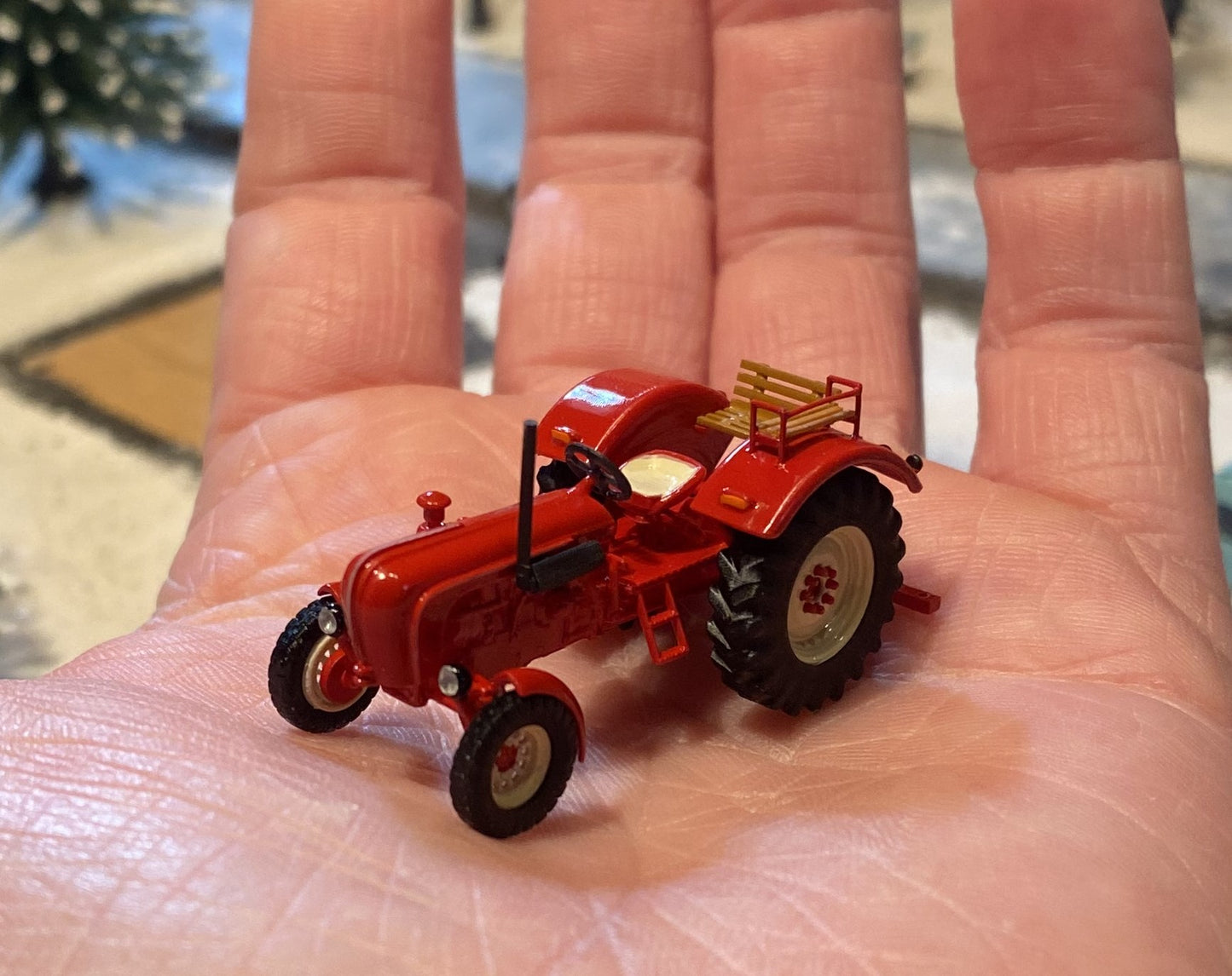 Porsche Diesel Master N408 - Traktor, Schlepper - H0, 1:87