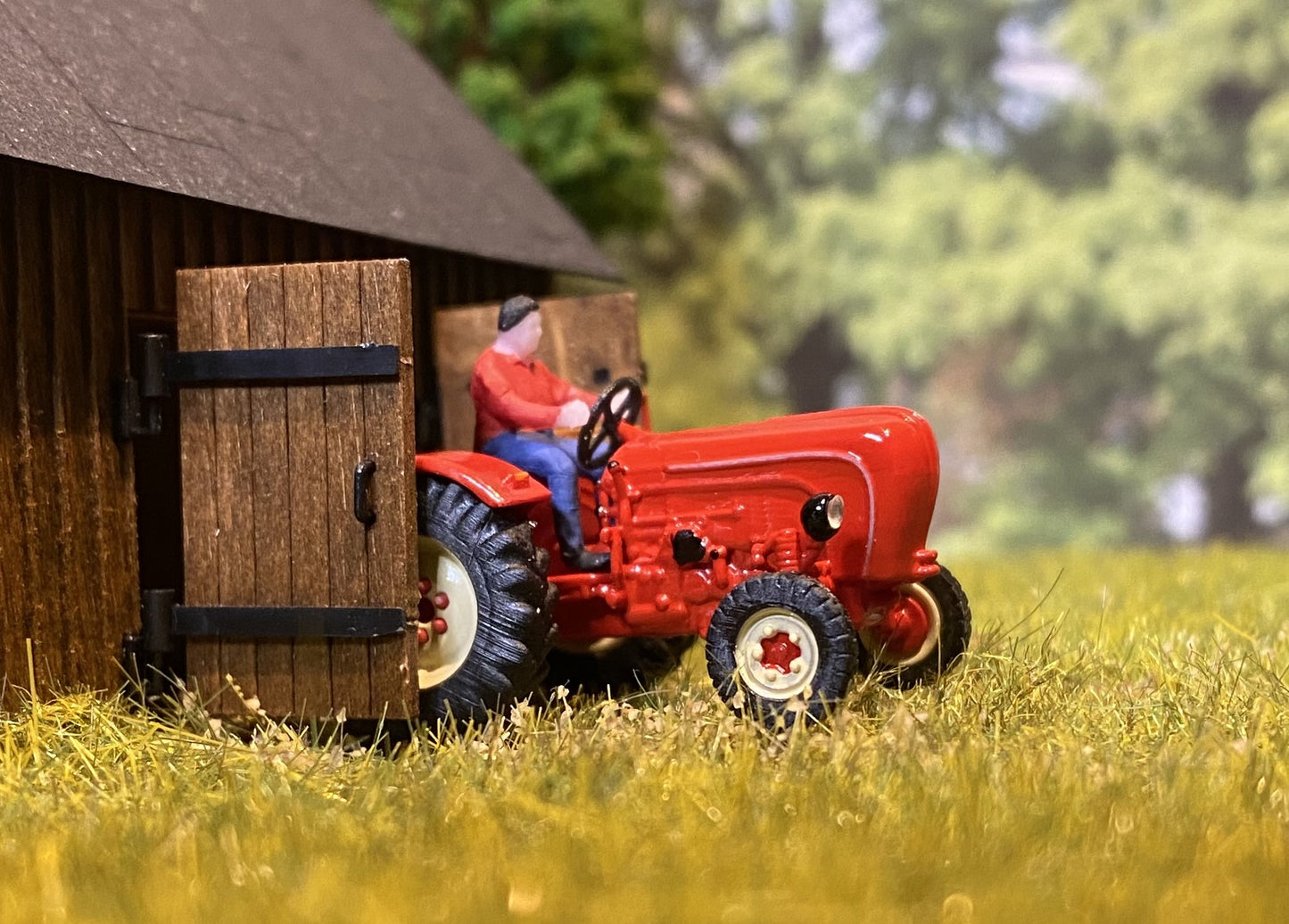 Porsche Diesel Standard N208 - Traktor, Schlepper - H0, 1:87