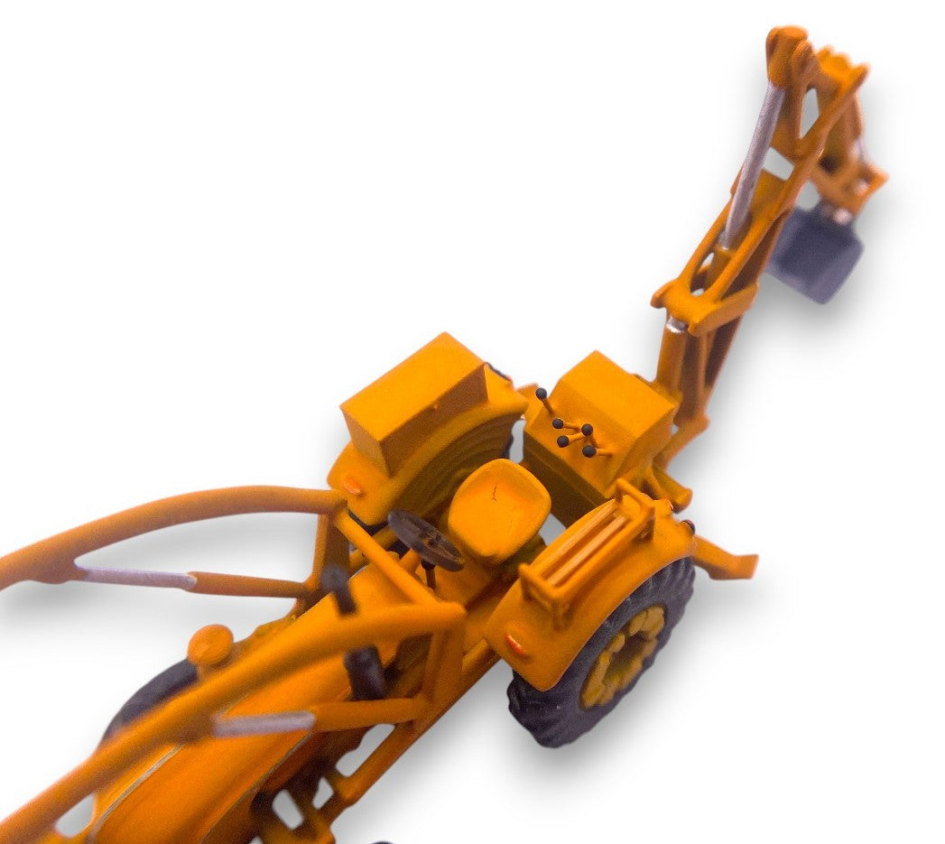 Porsche Diesel Super B308 "Gealtert" - Baggerlader, Baumaschine - H0, 1:87 - Modeler Series