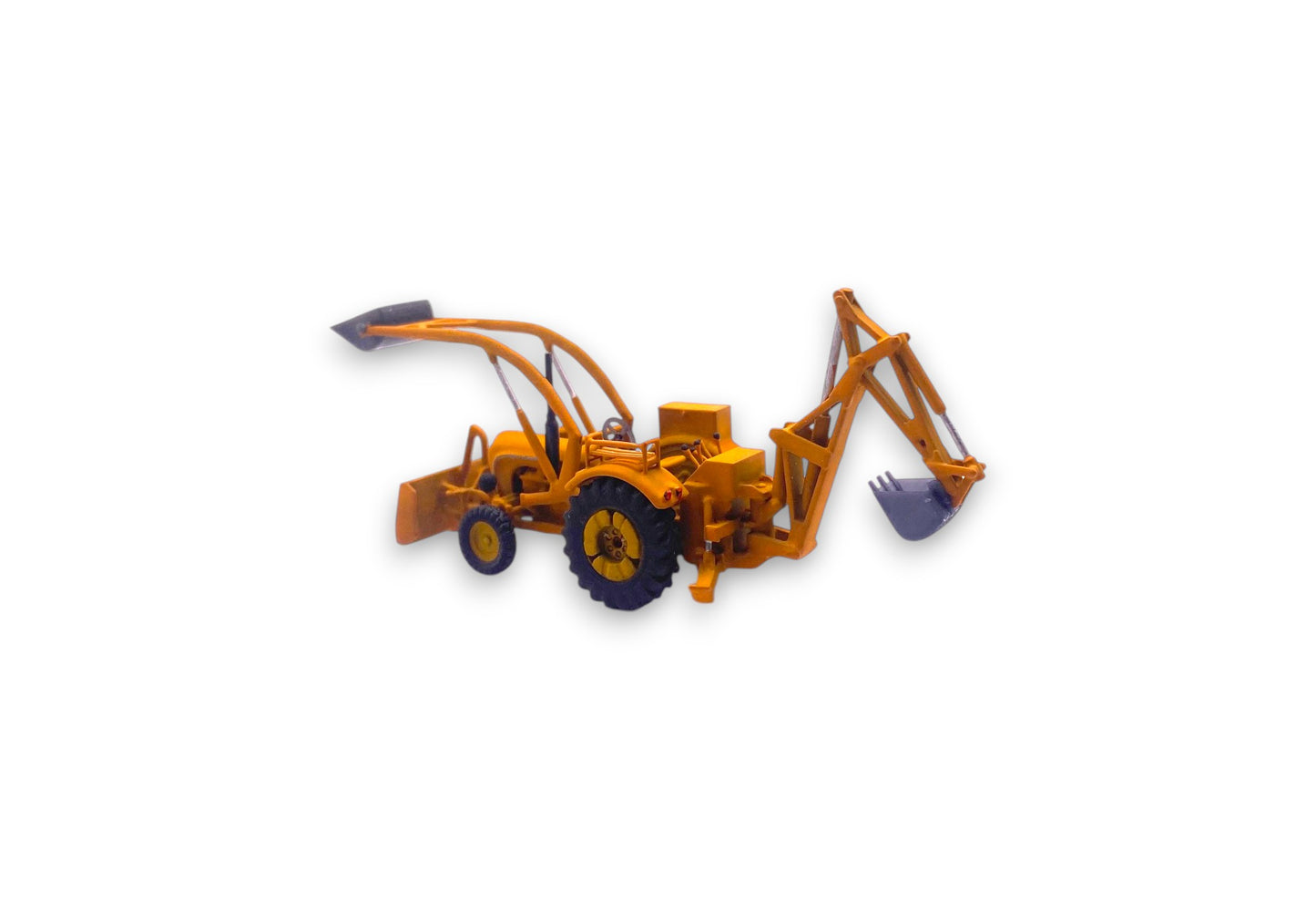Porsche Diesel Super B308 "Gealtert" - Baggerlader, Baumaschine - H0, 1:87 - Modeler Series