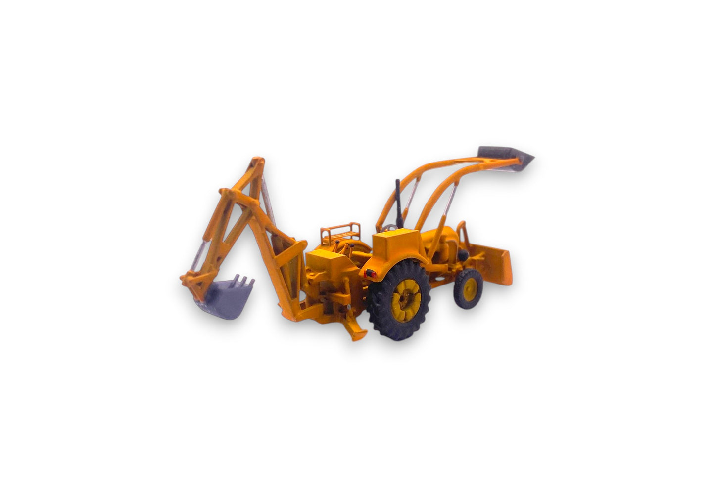 Porsche Diesel Super B308 "Gealtert" - Baggerlader, Baumaschine - H0, 1:87 - Modeler Series