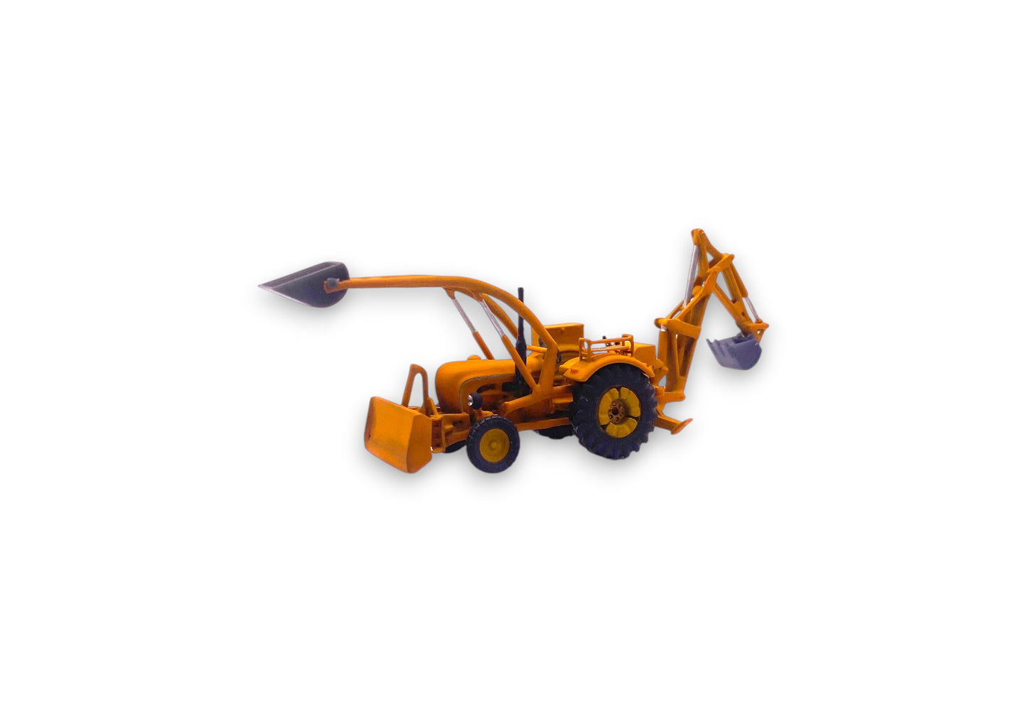Porsche Diesel Super B308 "Gealtert" - Baggerlader, Baumaschine - H0, 1:87 - Modeler Series