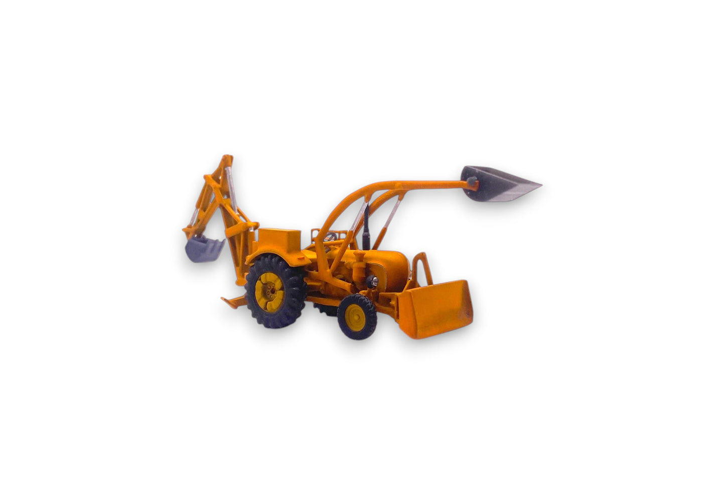 Porsche Diesel Super B308 "Gealtert" - Baggerlader, Baumaschine - H0, 1:87 - Modeler Series