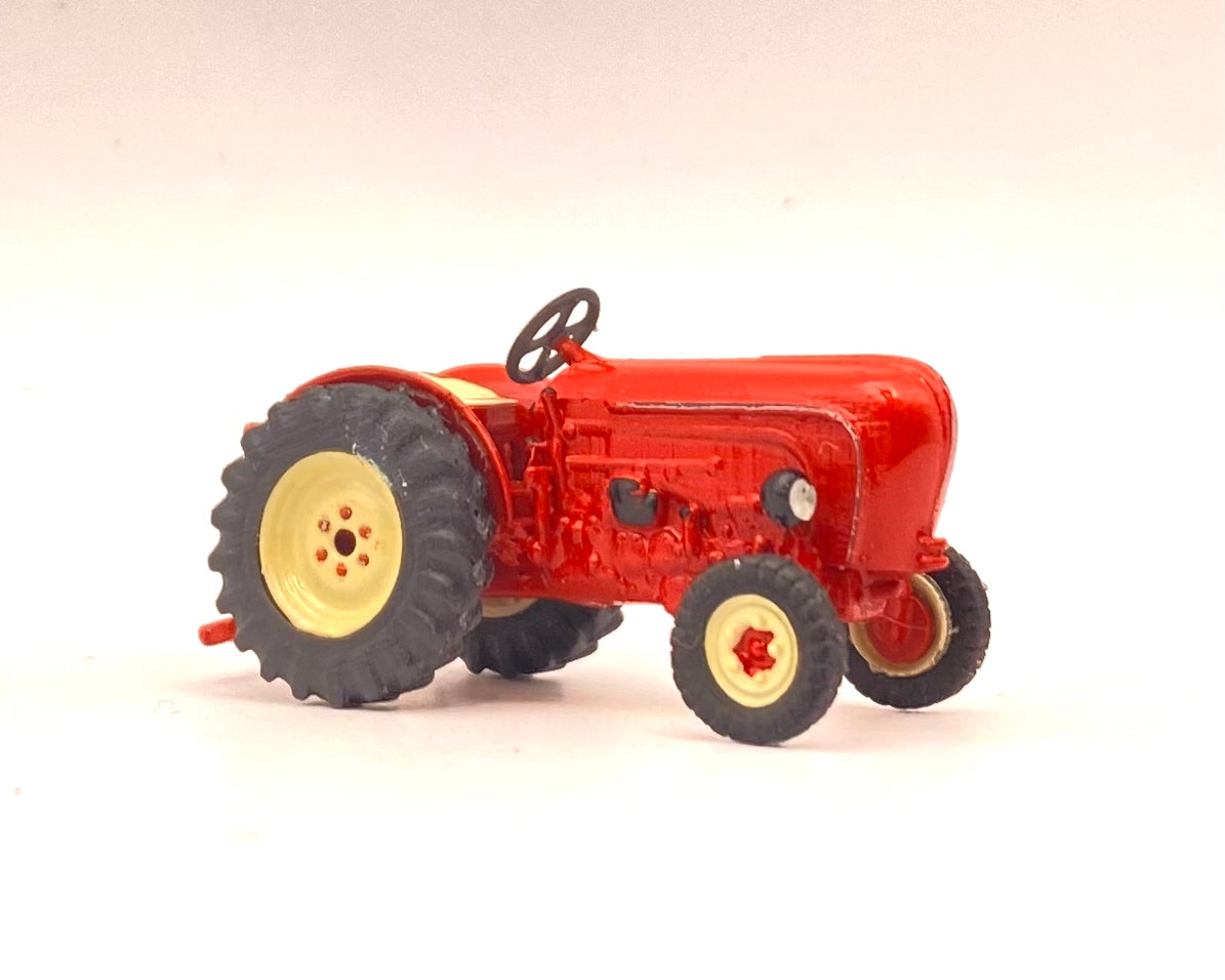 Porsche Diesel Super S308 - Schmalspur Traktor, Schlepper - H0, 1:87
