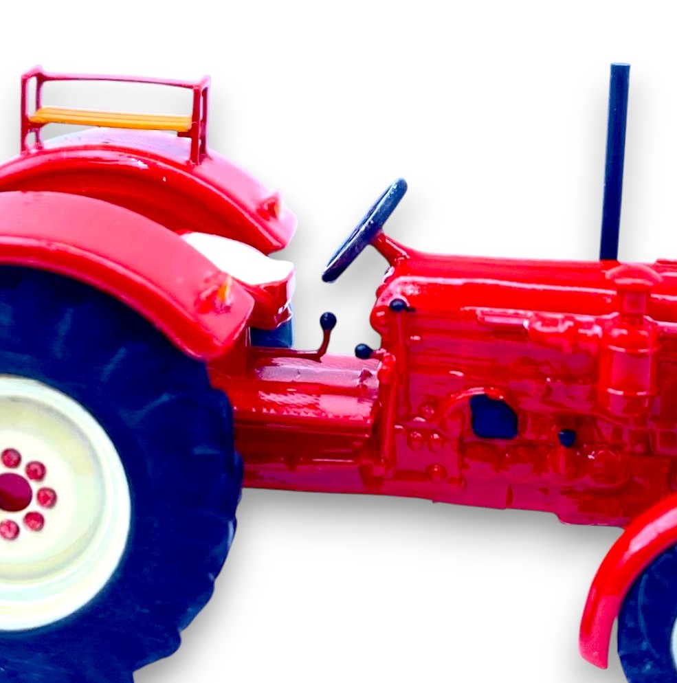 Porsche Diesel Master N408 - Traktor, Schlepper - H0, 1:87