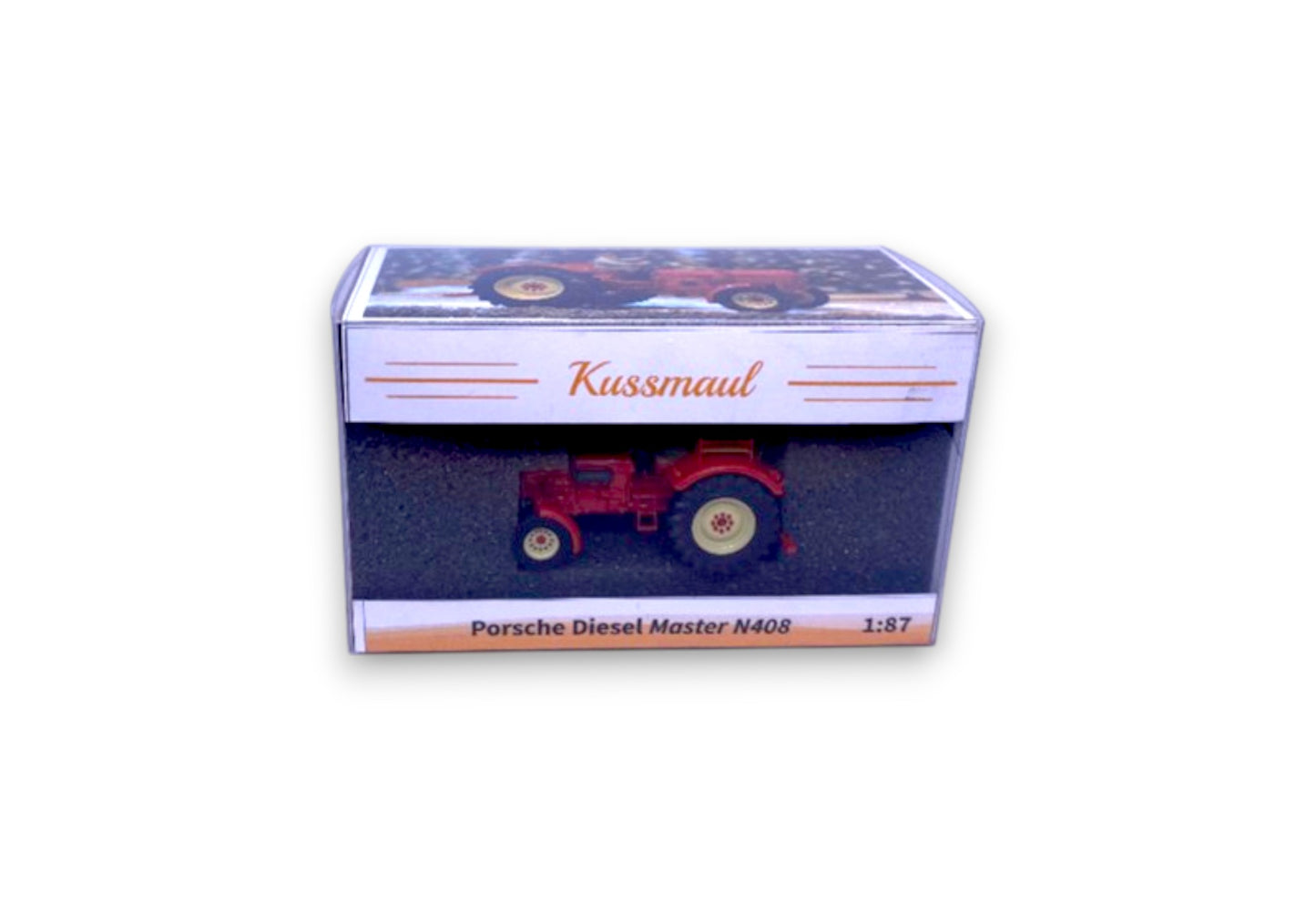 Porsche Diesel Master N408 - Traktor, Schlepper - H0, 1:87