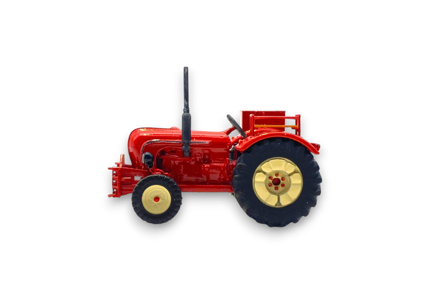 Porsche Diesel Super B308 „abgerüstet“ - Traktor, Schlepper, Baumaschine - H0 1:87 (rot)