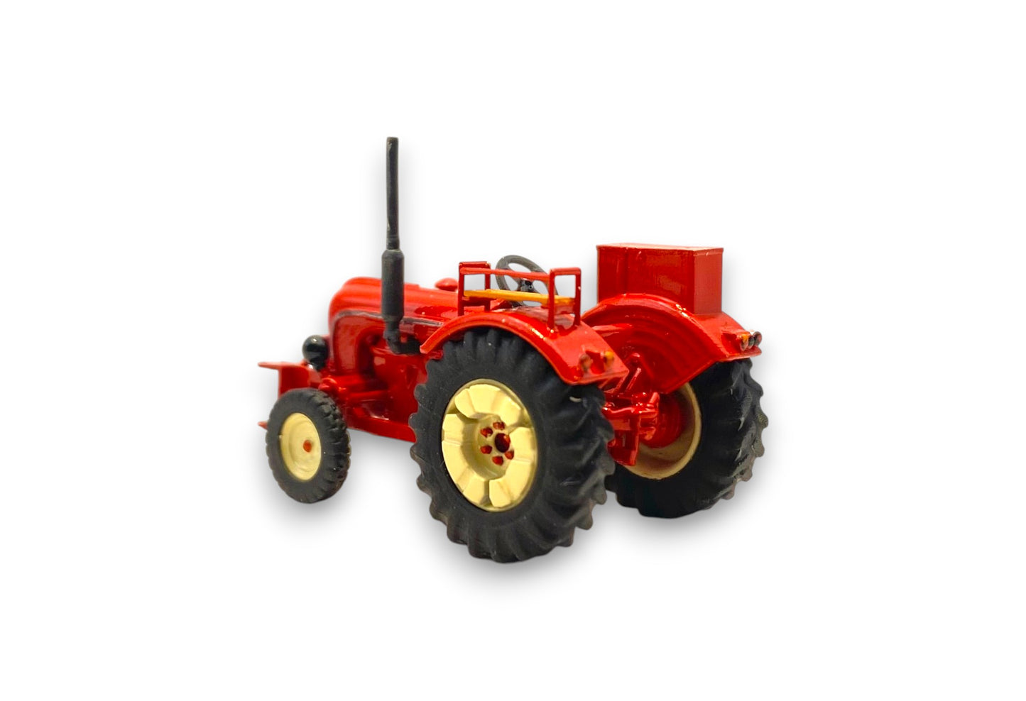 Porsche Diesel Super B308 „abgerüstet“ - Traktor, Schlepper, Baumaschine - H0 1:87 (rot)