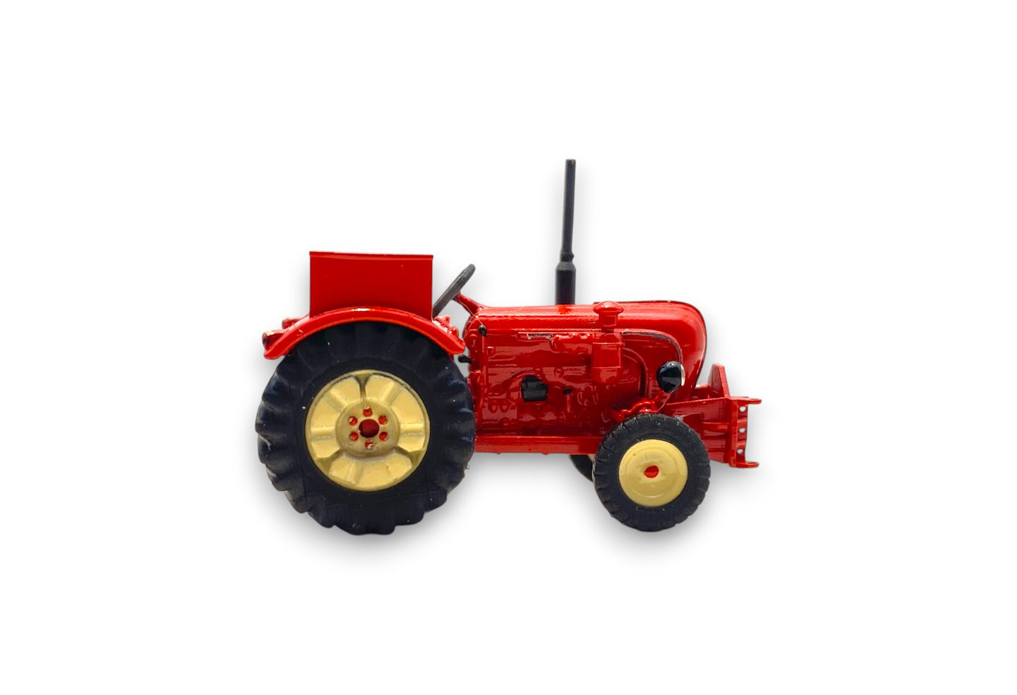 Porsche Diesel Super B308 „abgerüstet“ - Traktor, Schlepper, Baumaschine - H0 1:87 (rot)