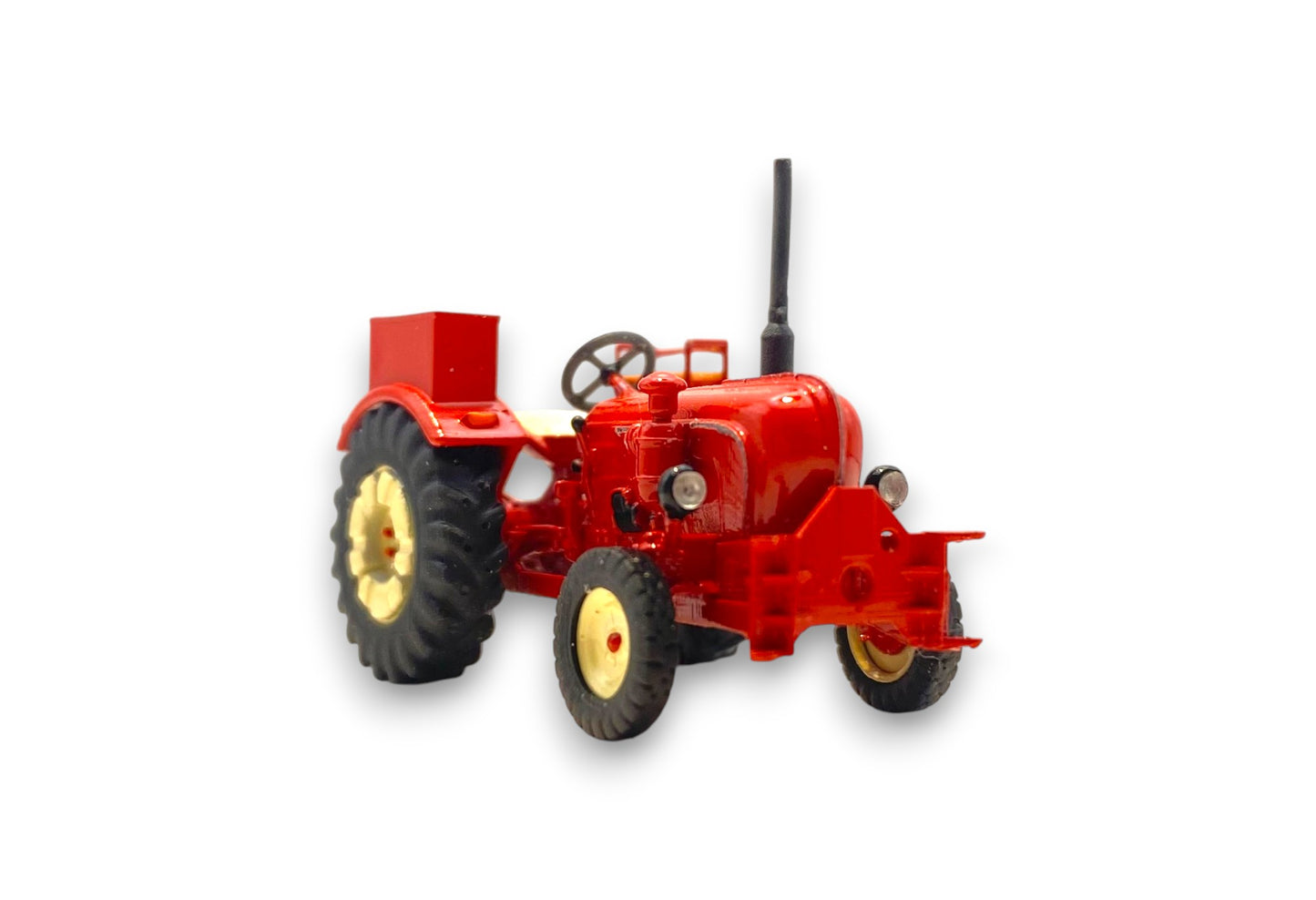 Porsche Diesel Super B308 „abgerüstet“ - Traktor, Schlepper, Baumaschine - H0 1:87 (rot)