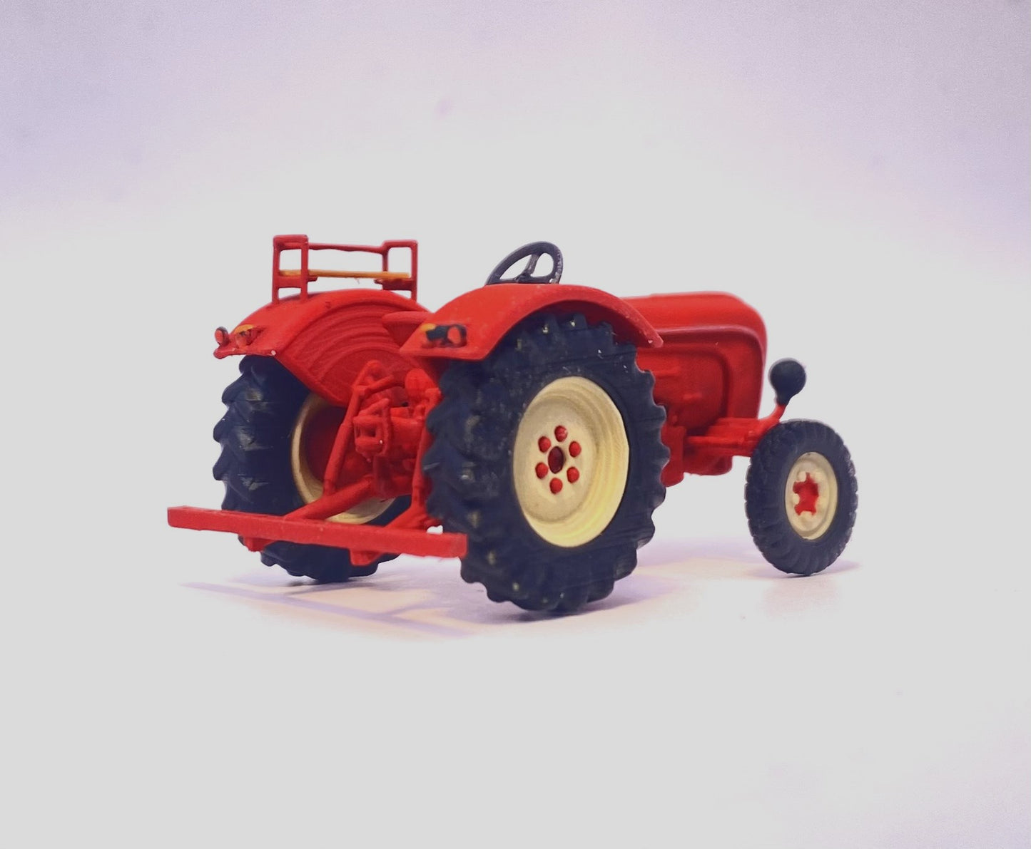 Porsche Diesel Super N308 "Patiniert" - Traktor, Schlepper - H0, 1:87 - Modeler Series