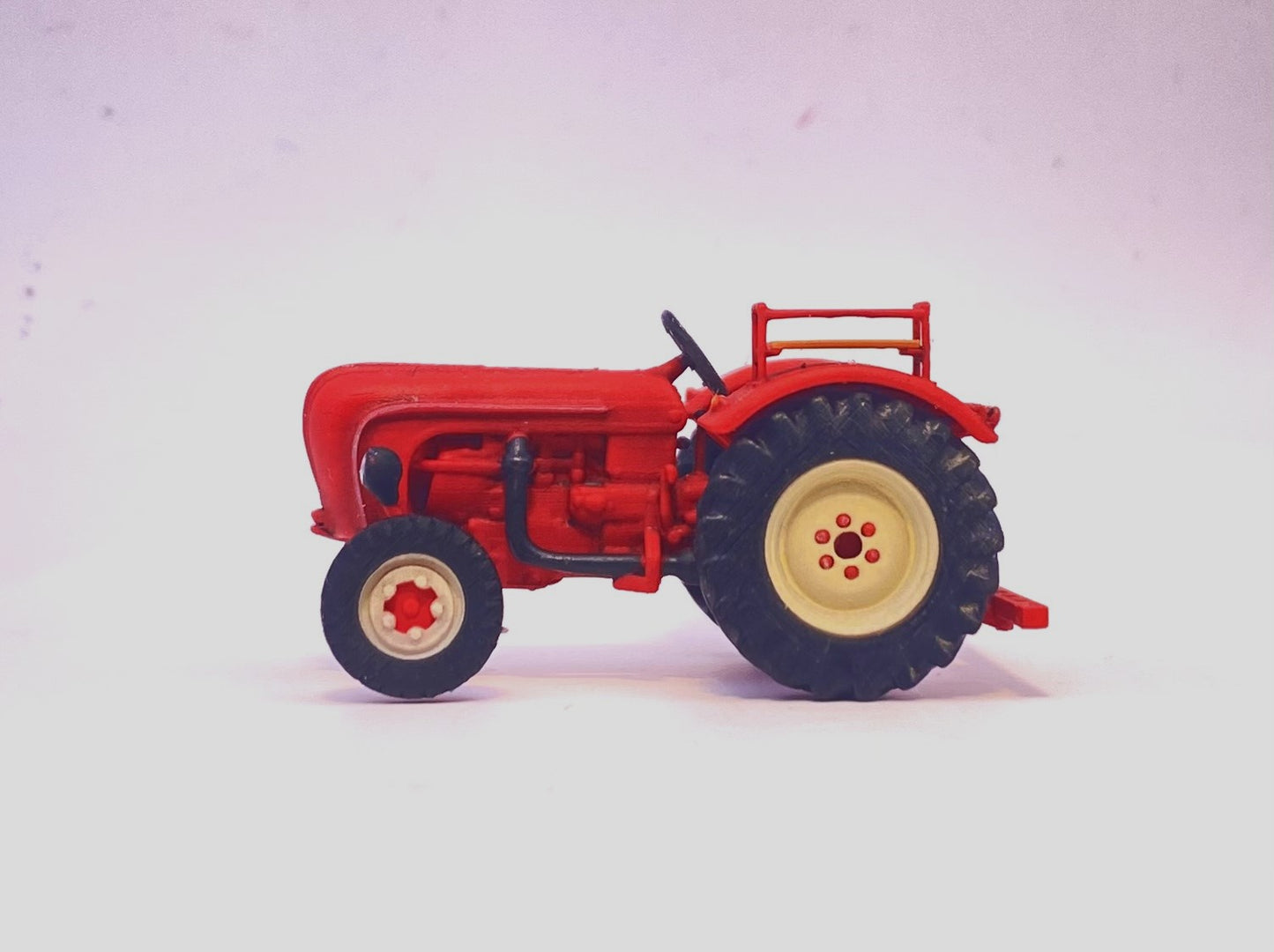 Porsche Diesel Super N308 "Patiniert" - Traktor, Schlepper - H0, 1:87 - Modeler Series