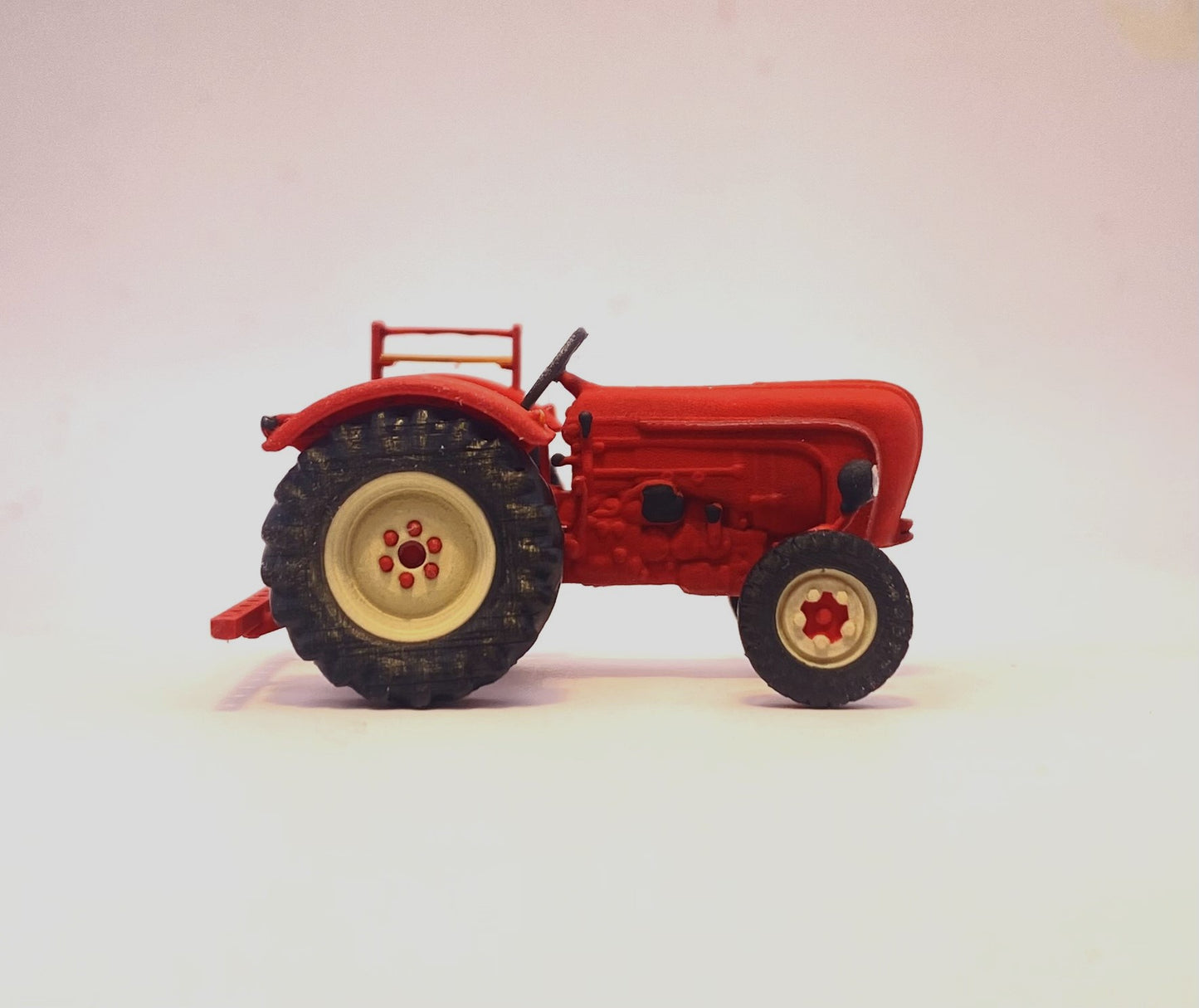 Porsche Diesel Super N308 "Patiniert" - Traktor, Schlepper - H0, 1:87 - Modeler Series