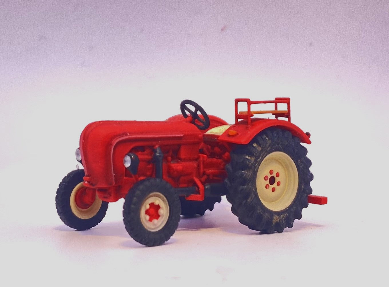 Porsche Diesel Super N308 "Patiniert" - Traktor, Schlepper - H0, 1:87 - Modeler Series