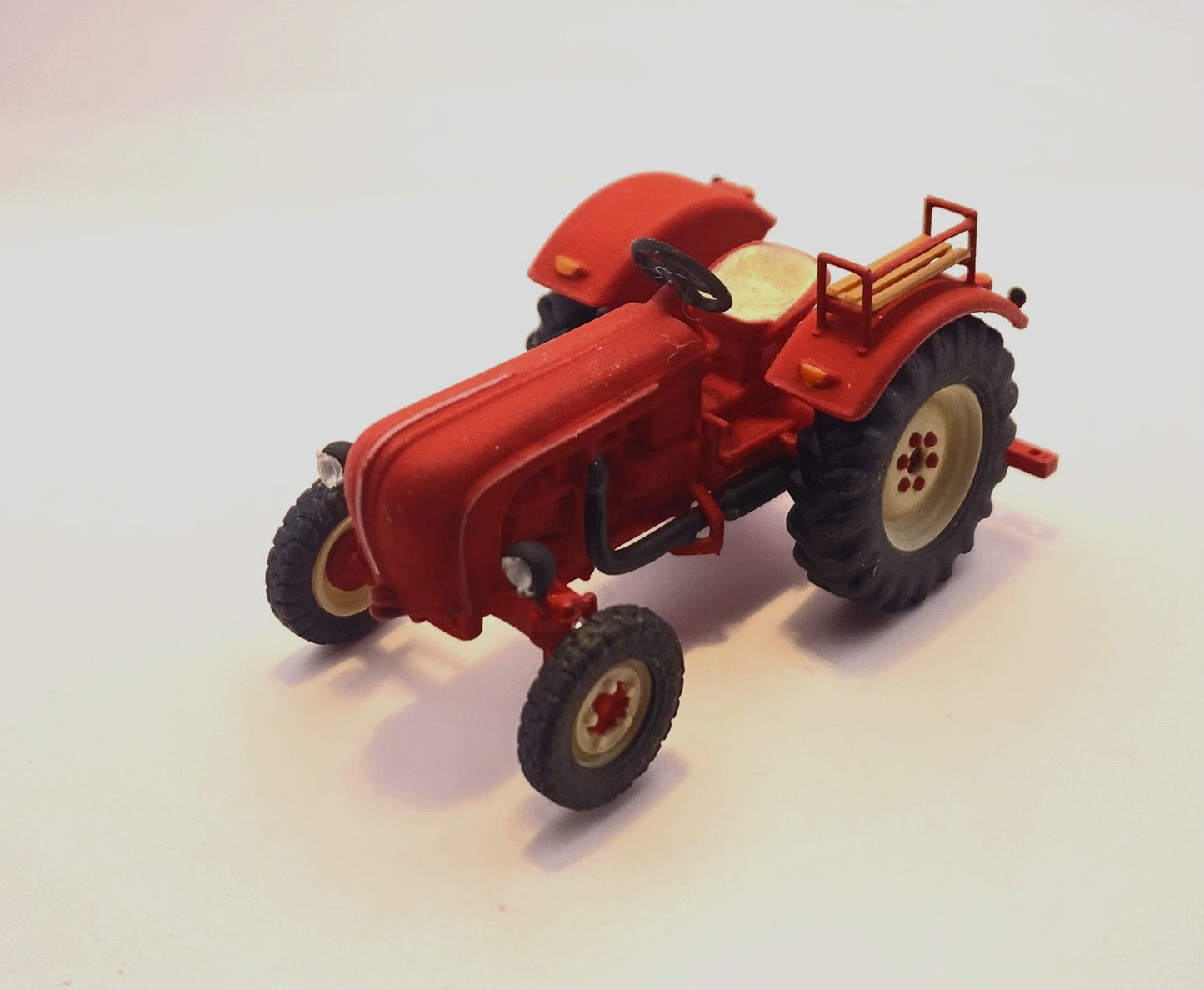 Porsche Diesel Super N308 "Patiniert" - Traktor, Schlepper - H0, 1:87 - Modeler Series