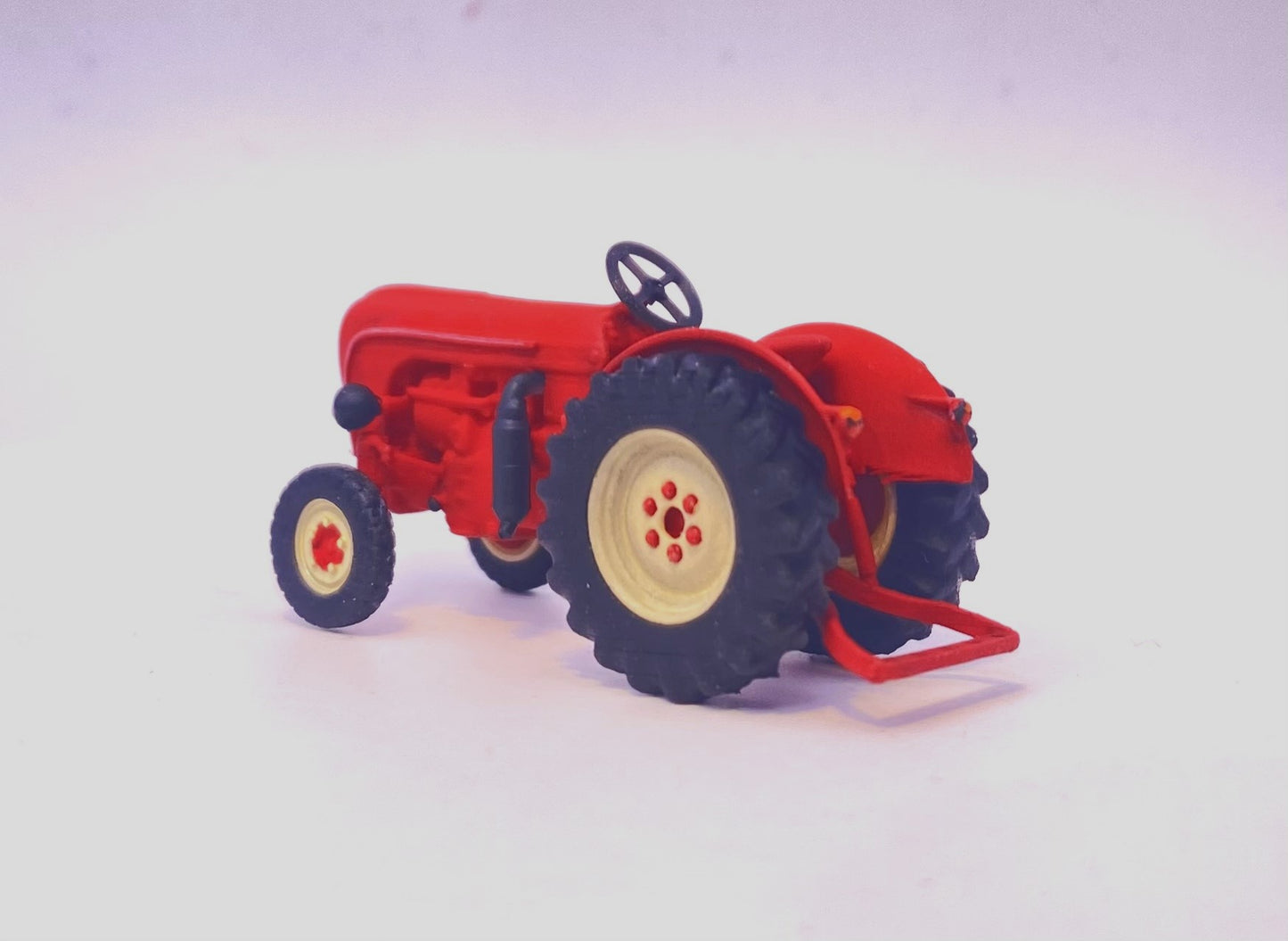 Porsche Diesel Super S308 "Patiniert" - Schmalspurtraktor, Schlepper - H0, 1:87 - Modeler Series