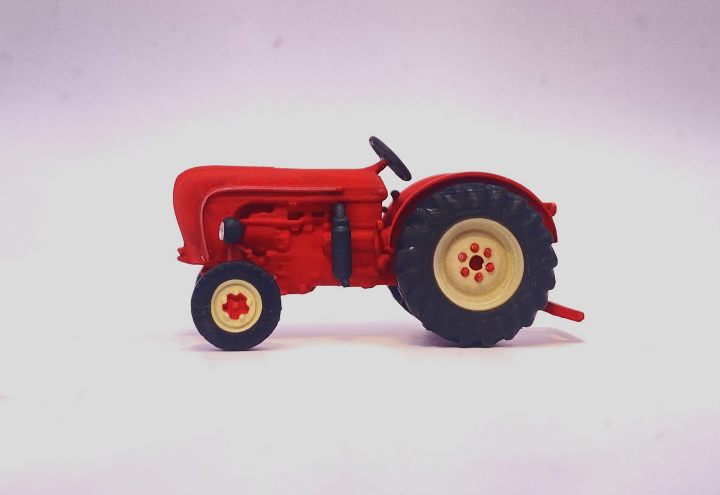 Porsche Diesel Super S308 "Patiniert" - Schmalspurtraktor, Schlepper - H0, 1:87 - Modeler Series