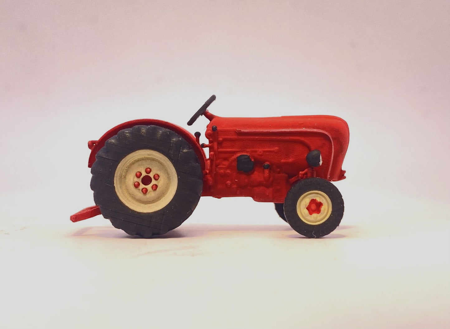 Porsche Diesel Super S308 "Patiniert" - Schmalspurtraktor, Schlepper - H0, 1:87 - Modeler Series