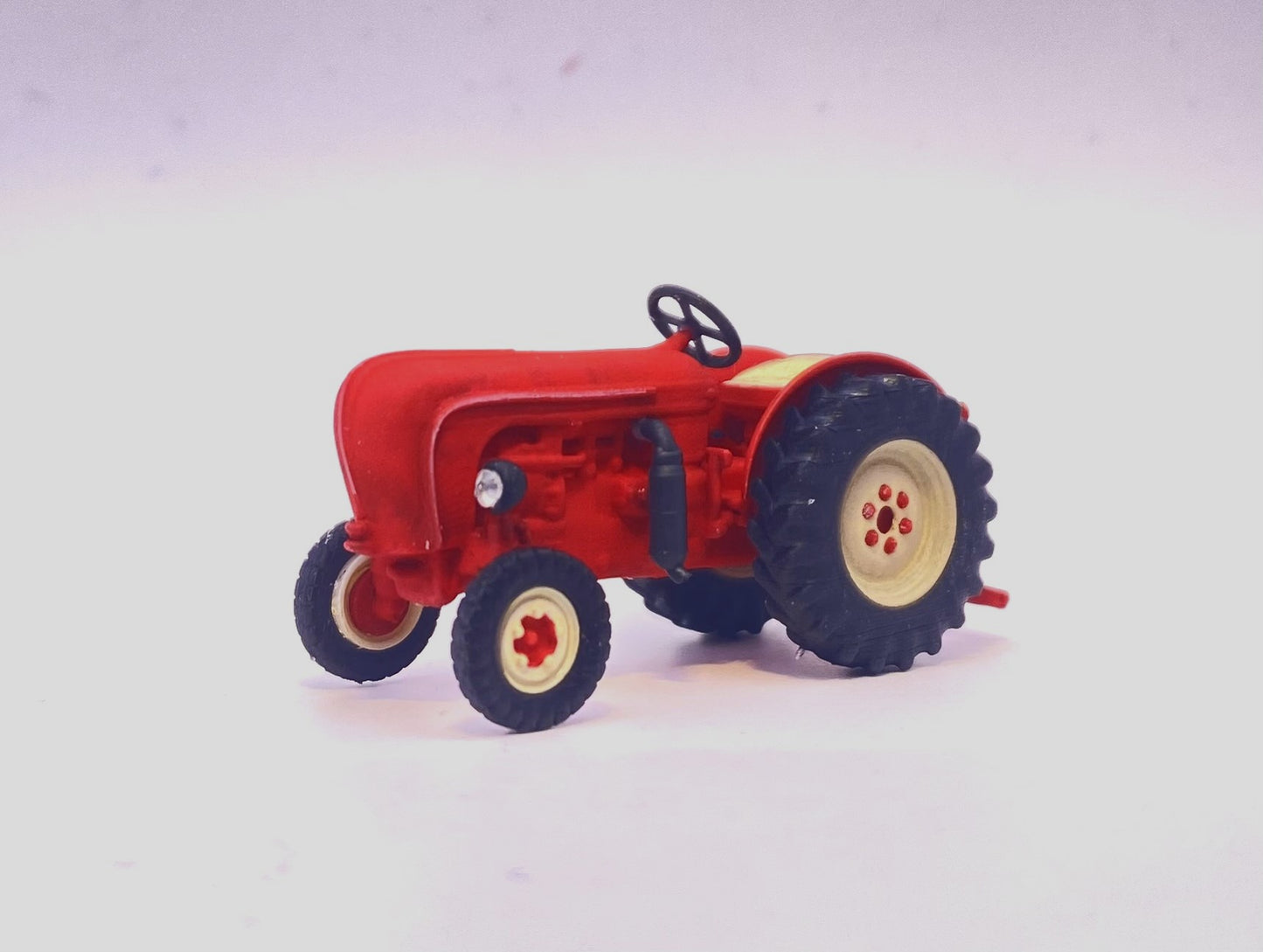 Porsche Diesel Super S308 "Patiniert" - Schmalspurtraktor, Schlepper - H0, 1:87 - Modeler Series